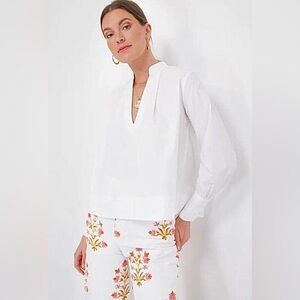 Tuckernuck Mille White Freya
Top Size M